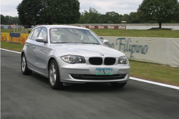 BMW 120i sport samping