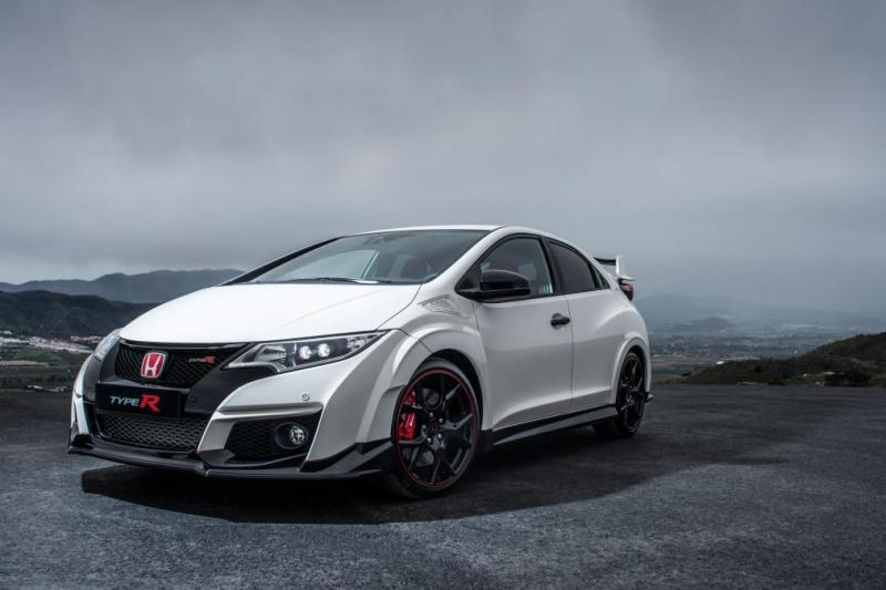  Honda  Civic  Type R 2021 Mobil  Balap  Versi Jalan Raya 