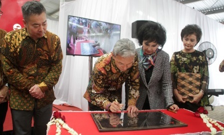  Bengkel  Bodi dan Cat  Mitsubishi ketiga di Indonesia hadir 