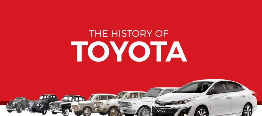 Infografis: Sejarah Toyota - Carmudi Indonesia